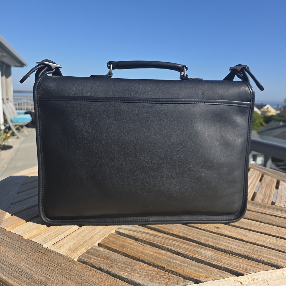 Vintage Coach, Metropolitan Brief Messenger - Picture 7 of 16